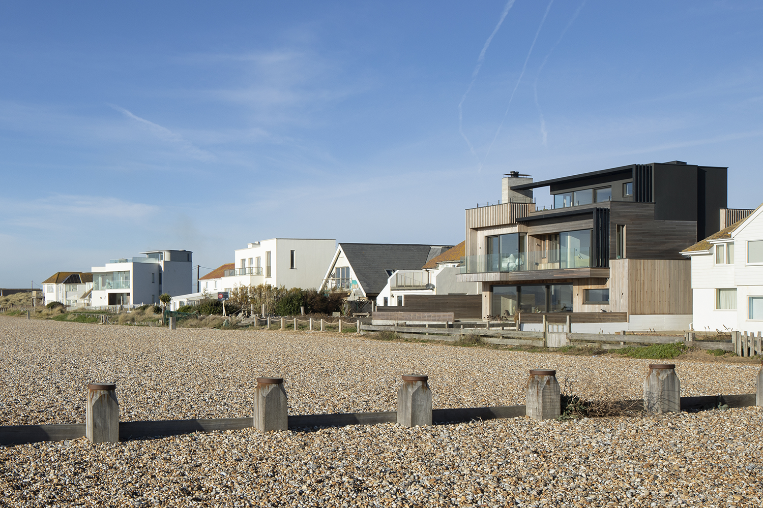 Camber Sands Beachfront Cottages | Seafront with Sea Views