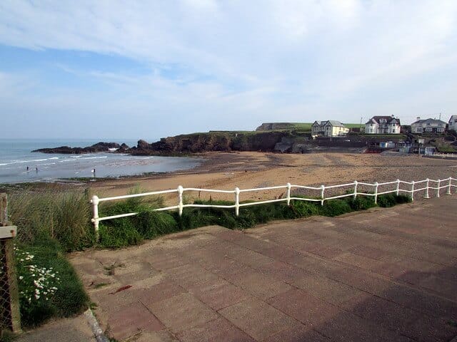 Crooklets Beach in Bude