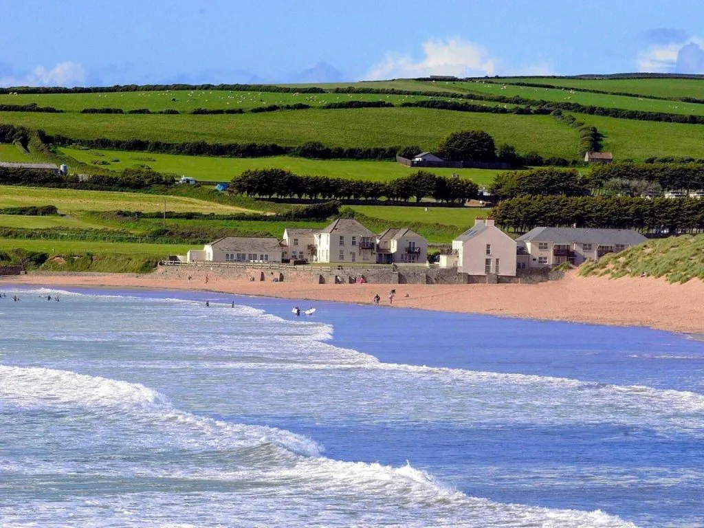Croyde Beach near Woolacombe