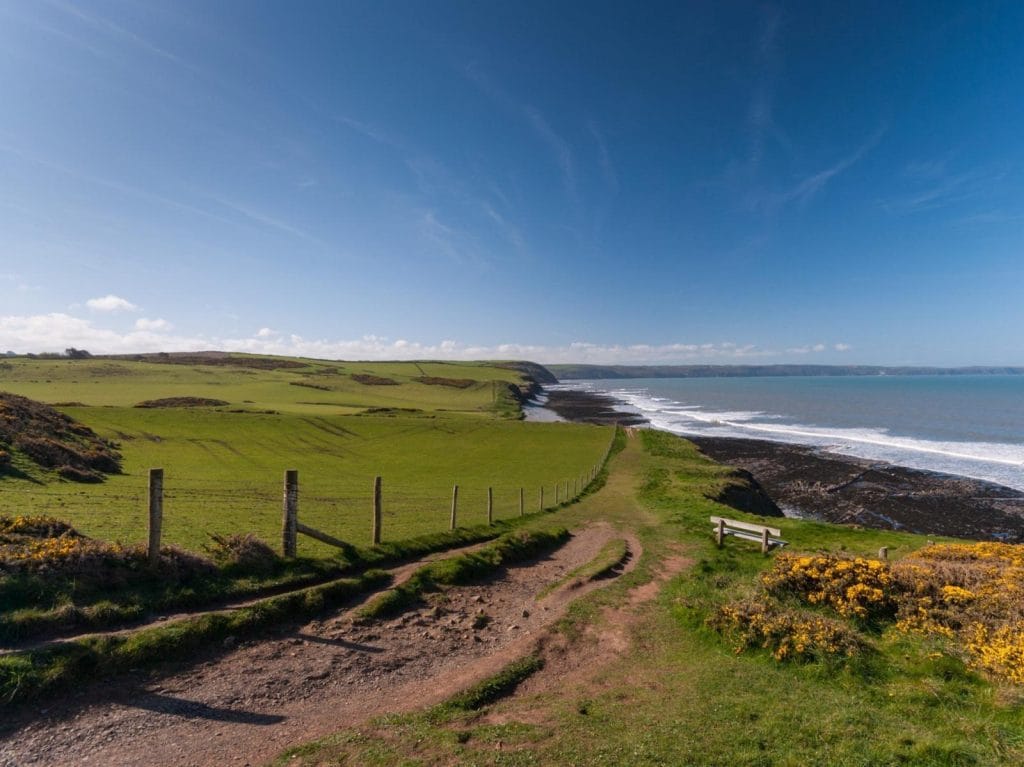 Westward Ho family friendly surf beach