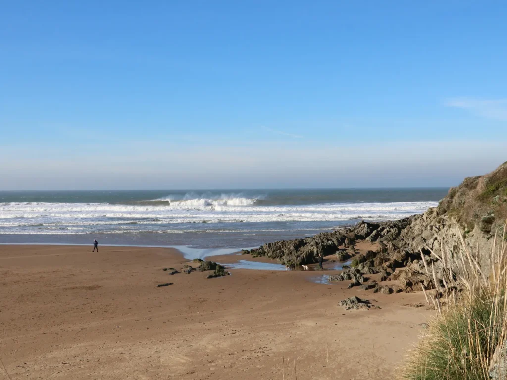 Woolacombe surf beach