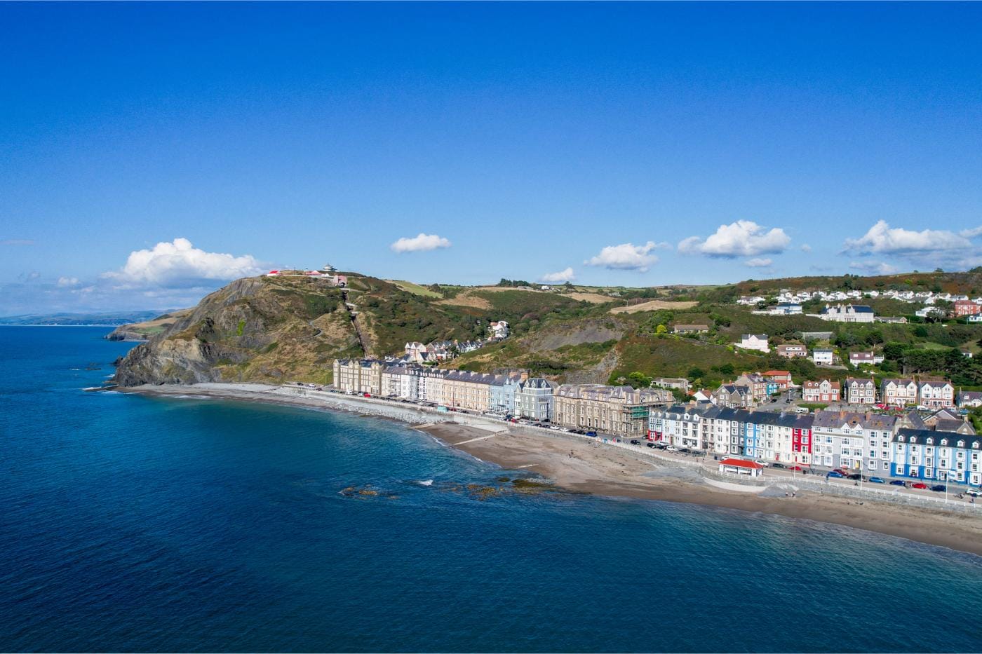 Borth holiday homes by the sea