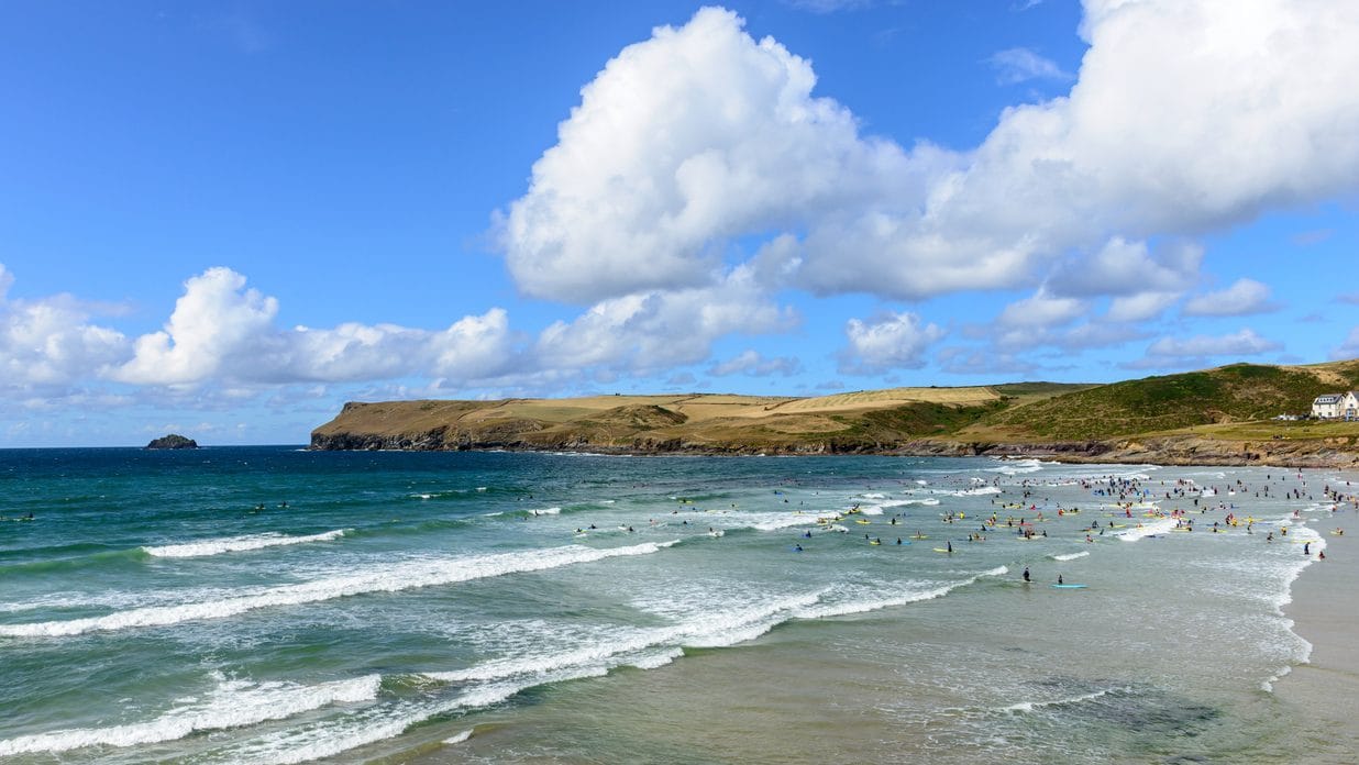 Search for Cornwall cottages by the sea