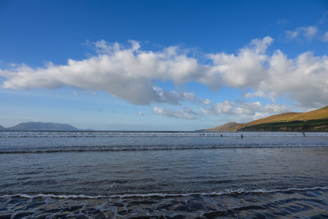 Search for County Kerry cottages by the sea