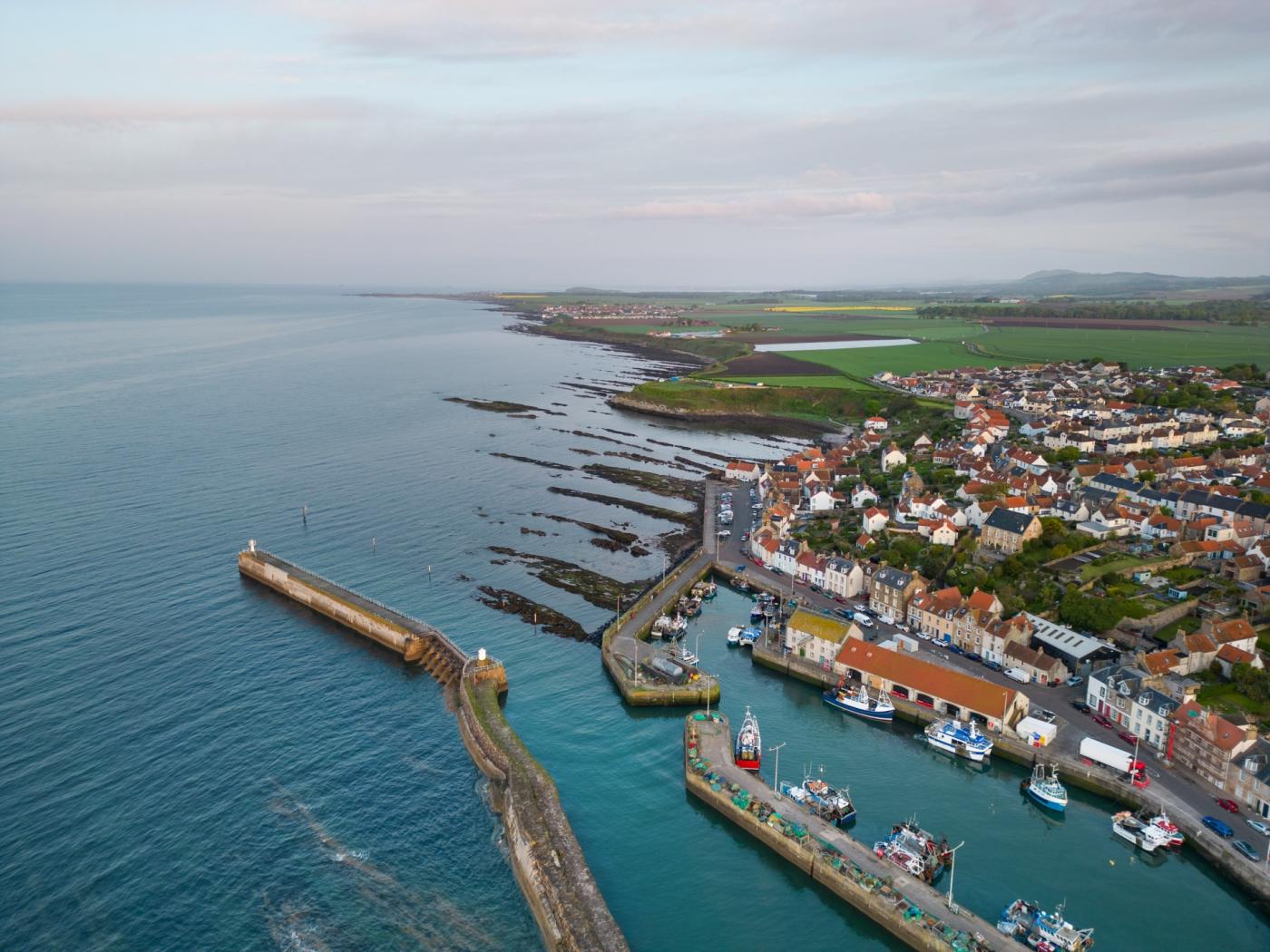 Fife holiday homes by the sea