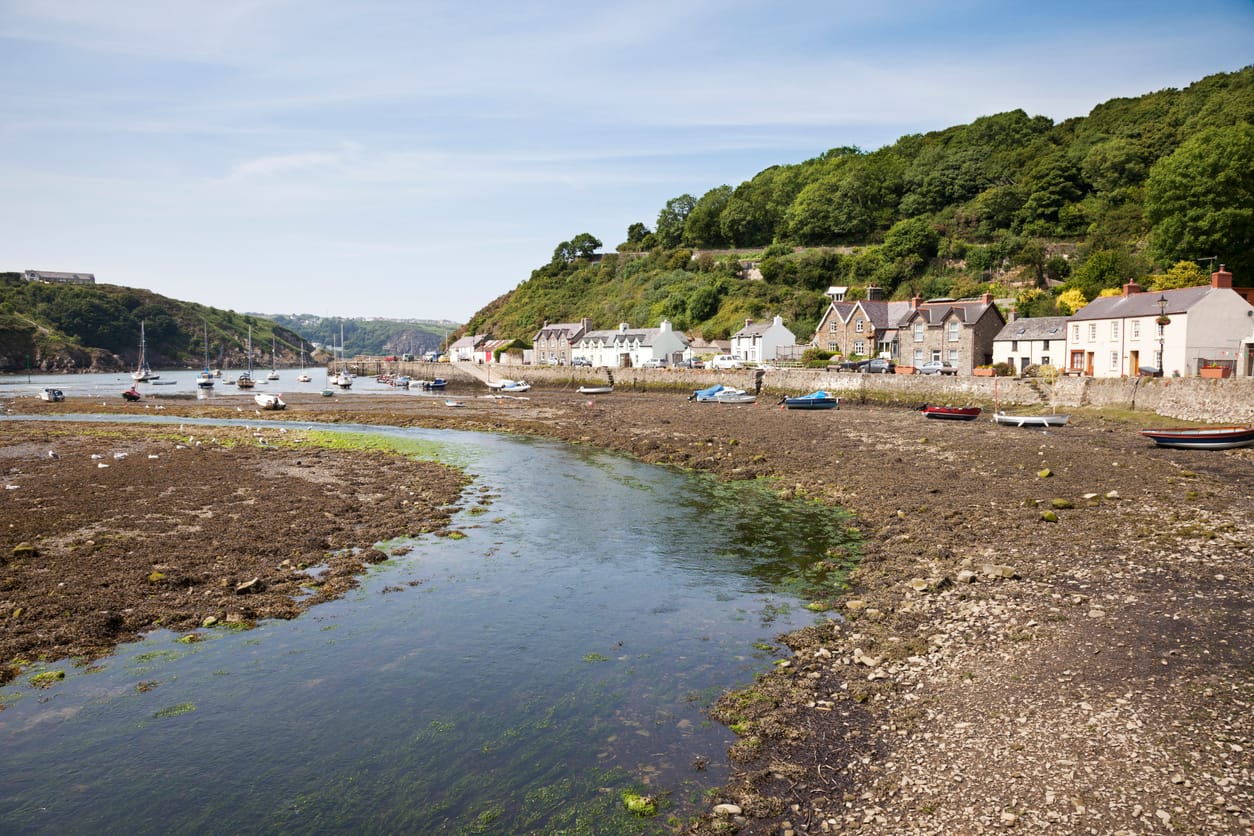 Search for Fishguard cottages by the sea