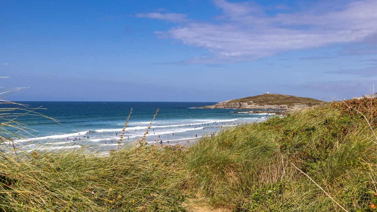 Search for Newquay cottages by the sea
