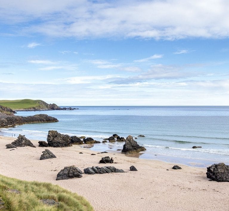 Find Scotland cottages by the sea