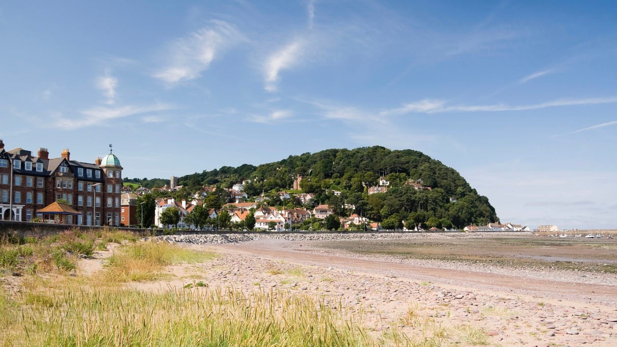 Find Somerset cottages by the sea