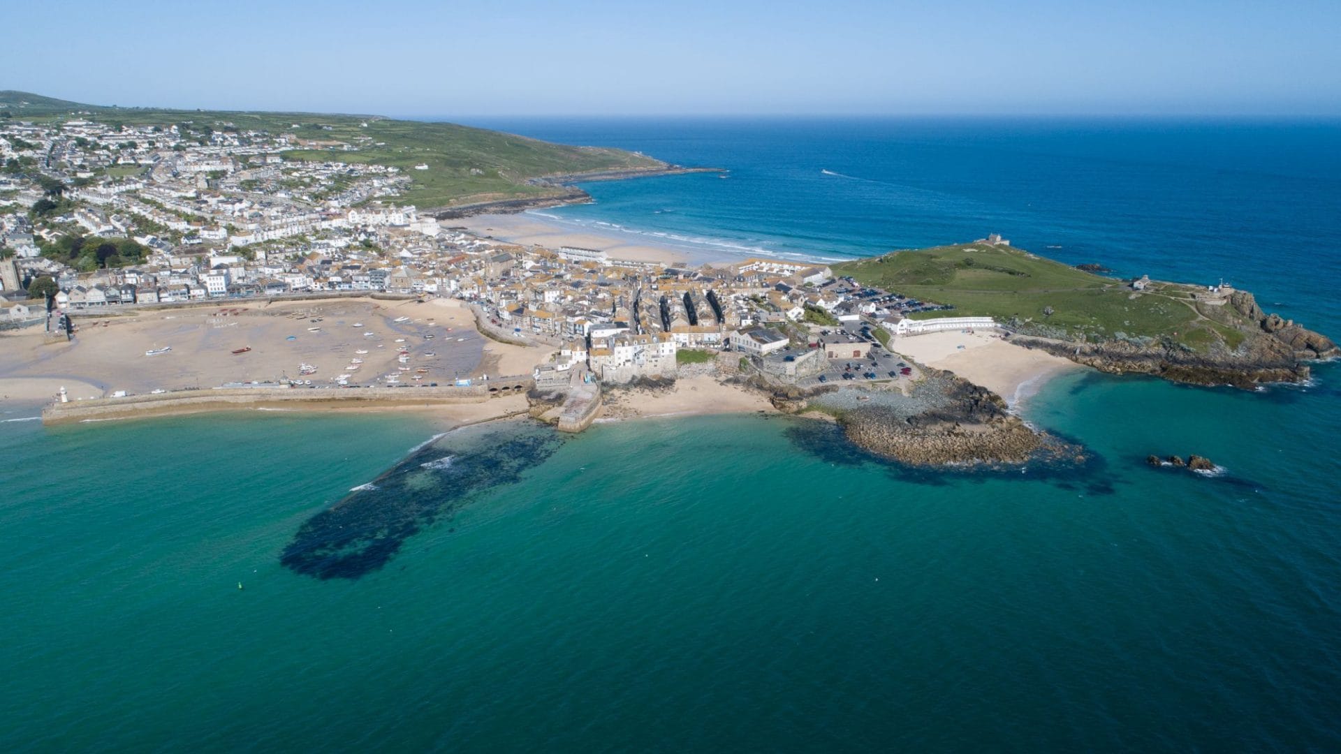 Search for St Ives cottages by the sea