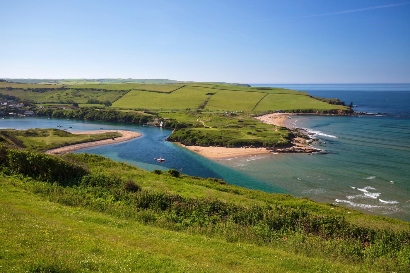 Thurlestone holiday homes by the sea