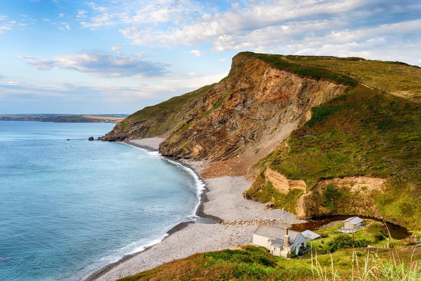 Welcombe holiday homes by the sea