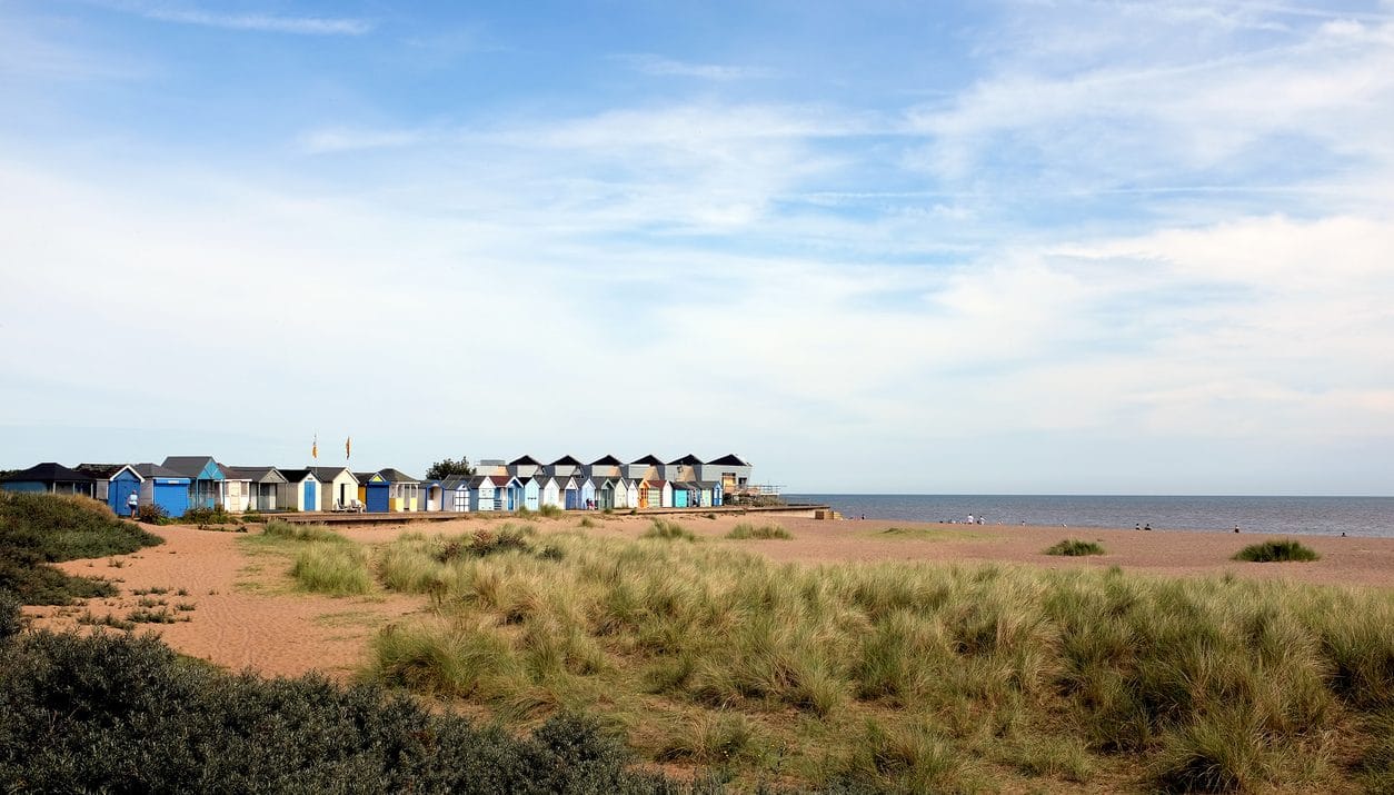 Search for Chapel St Leonards cottages by the sea