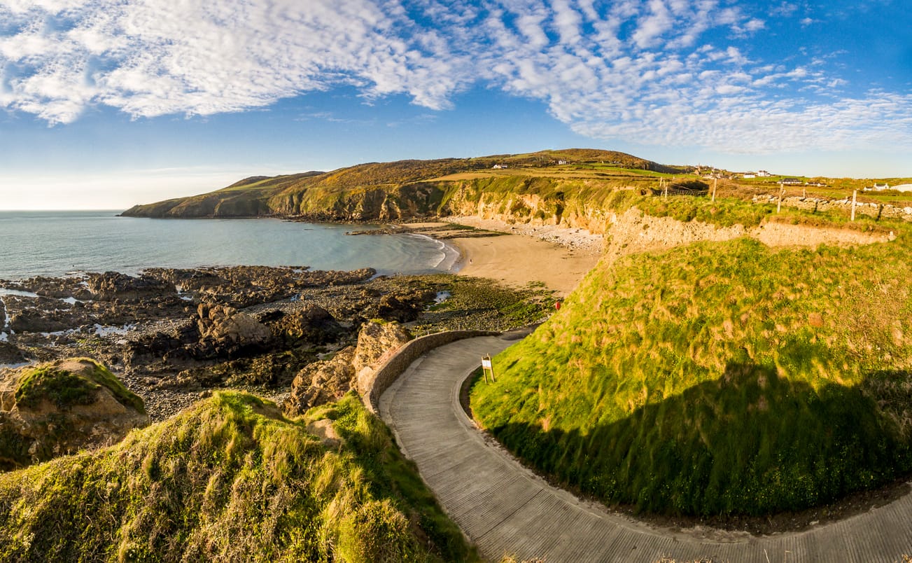 Search for Church Bay cottages by the sea