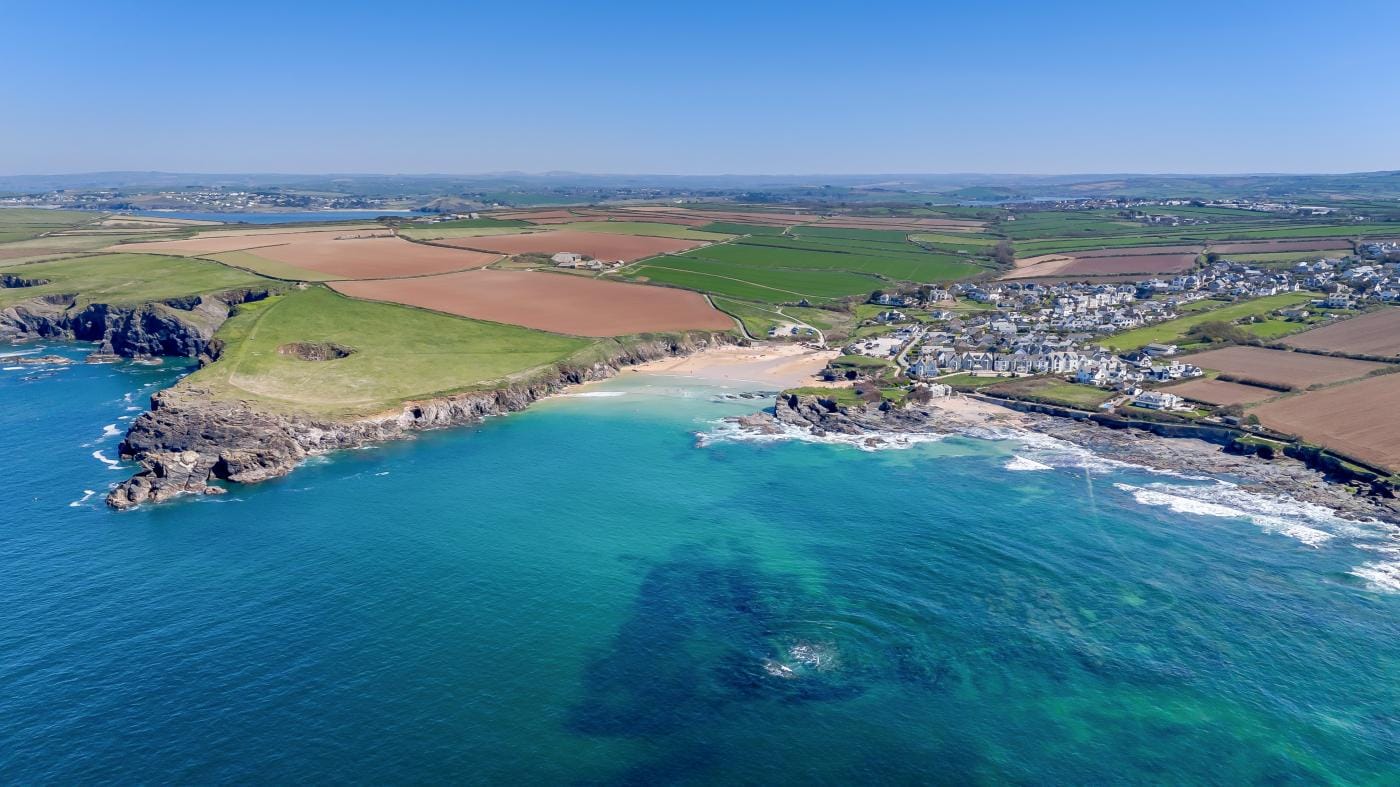 St Merryn holiday homes by the sea
