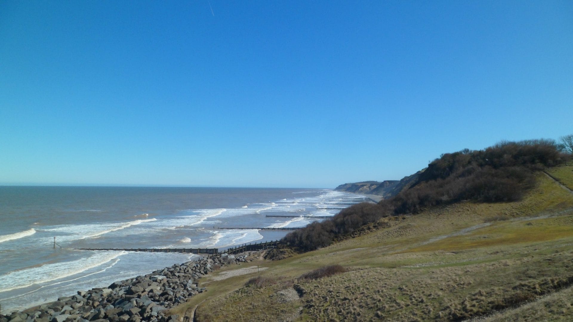 Search for Trimingham cottages by the sea