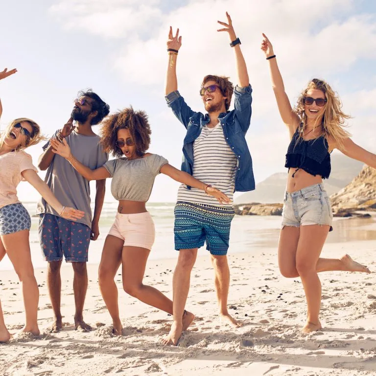 Cemaes Bay large group cottages by the sea