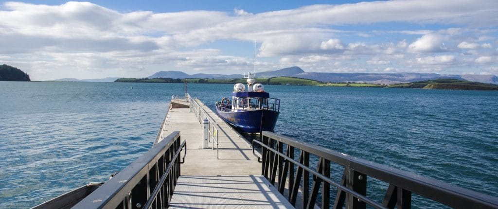 Bantry Bay pontoon, Wild Atlantic Way, South West Ireland