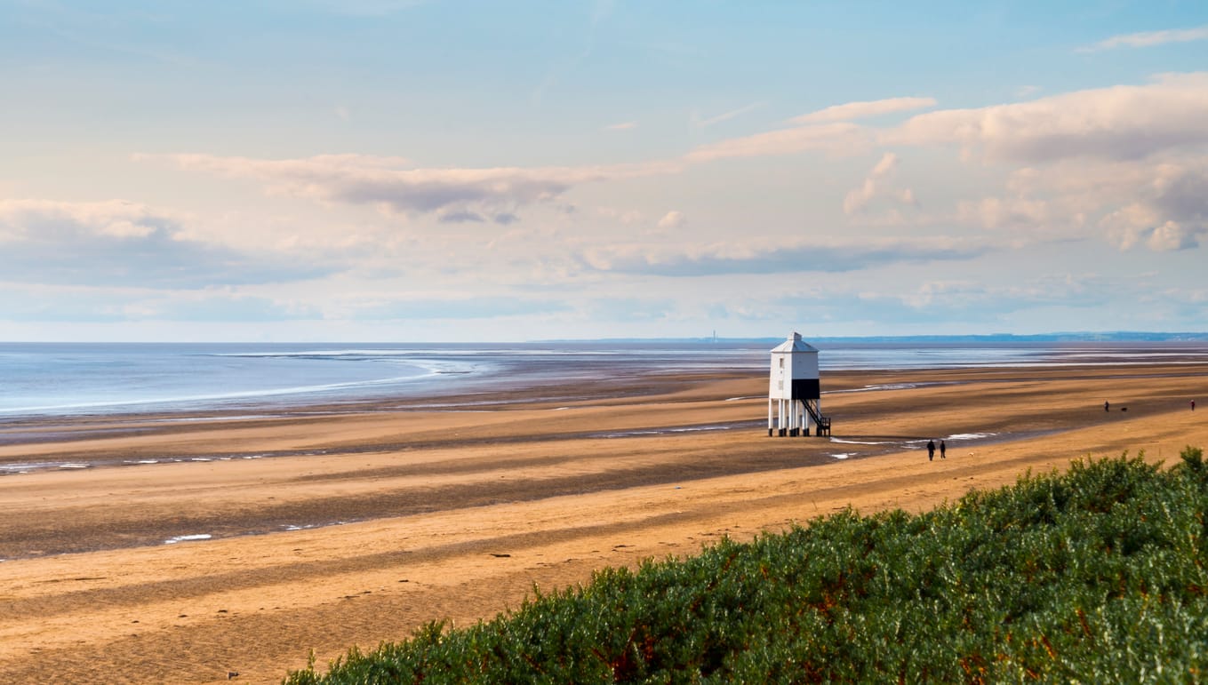 Search for Burnham-on-Sea cottages by the sea
