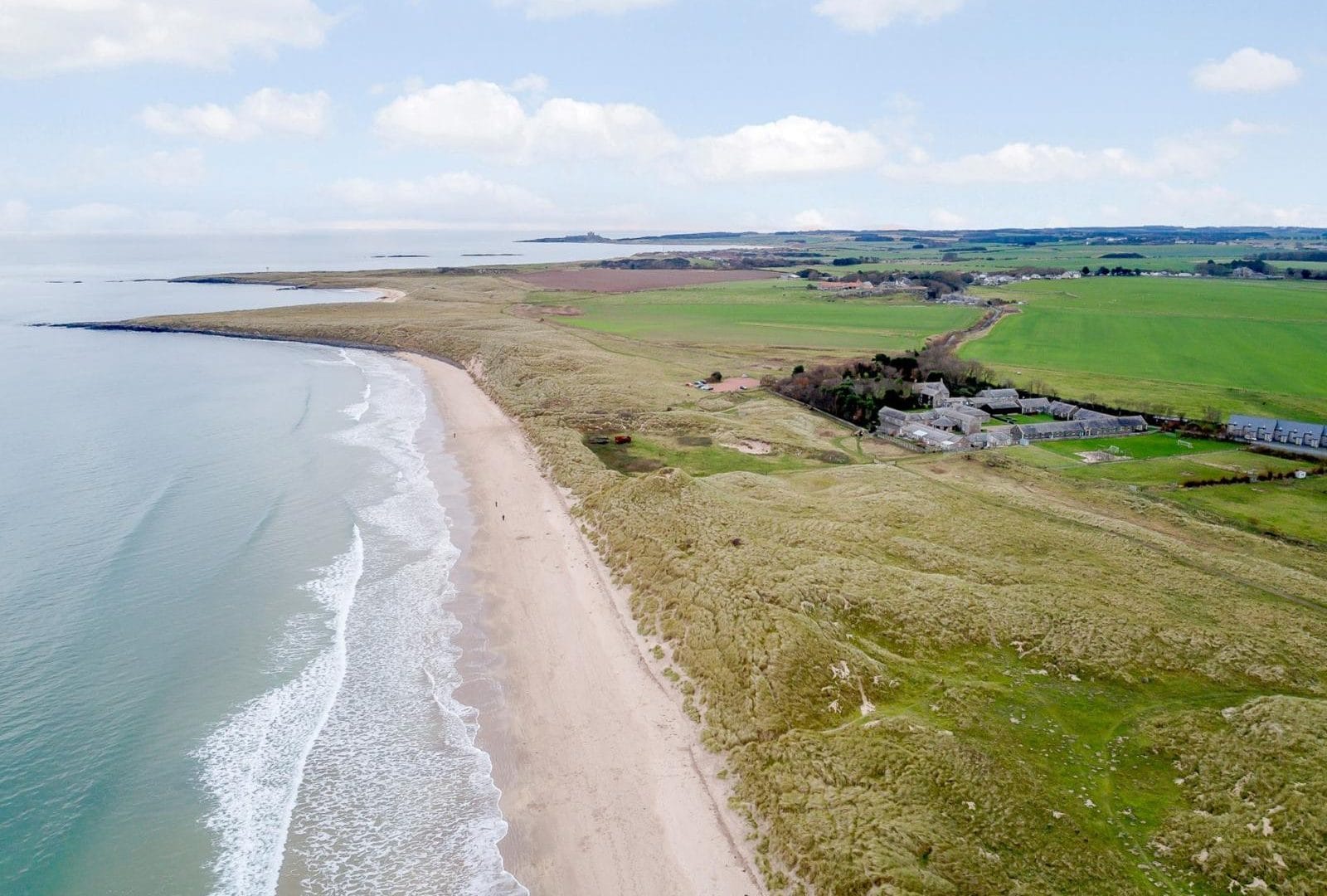 Find High Newton-by-the-Sea cottages by the sea