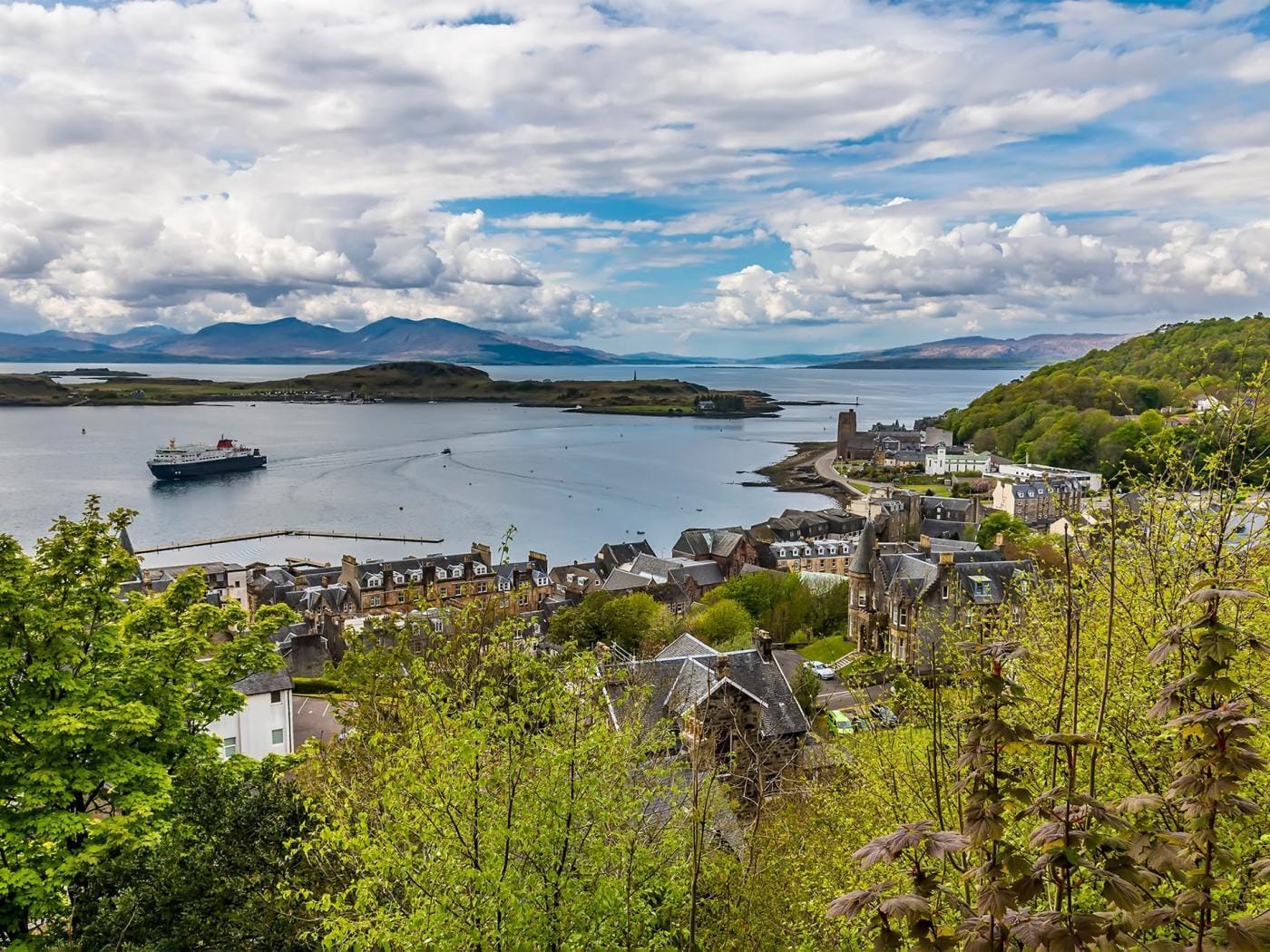 Oban holiday homes by the sea