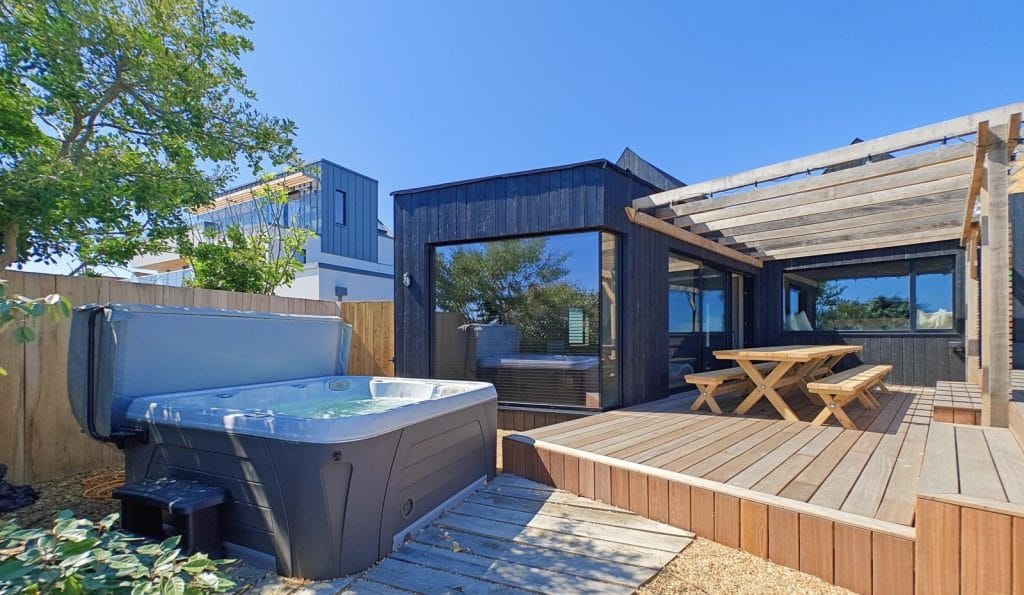 Large house with private hot tub