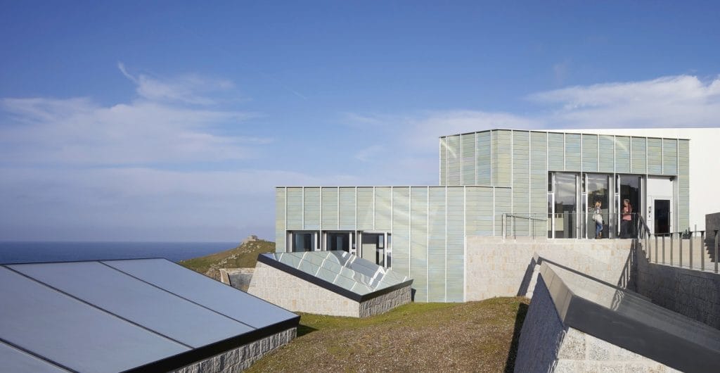 Magical Tate Gallery overlooking the coast