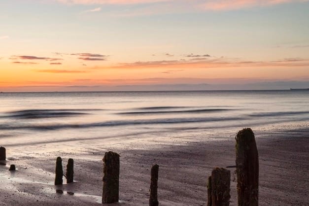 Dog Friendly Sandsend Beach in Whitby