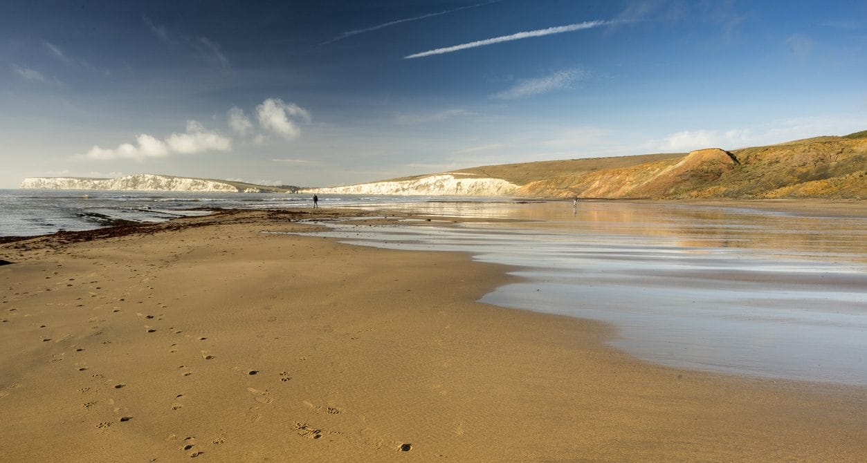Search for Brighstone cottages by the sea