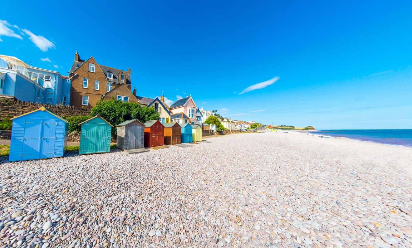 Search for Budleigh Salterton cottages by the sea