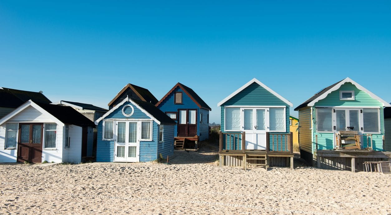 Search Christchurch cottages by the sea