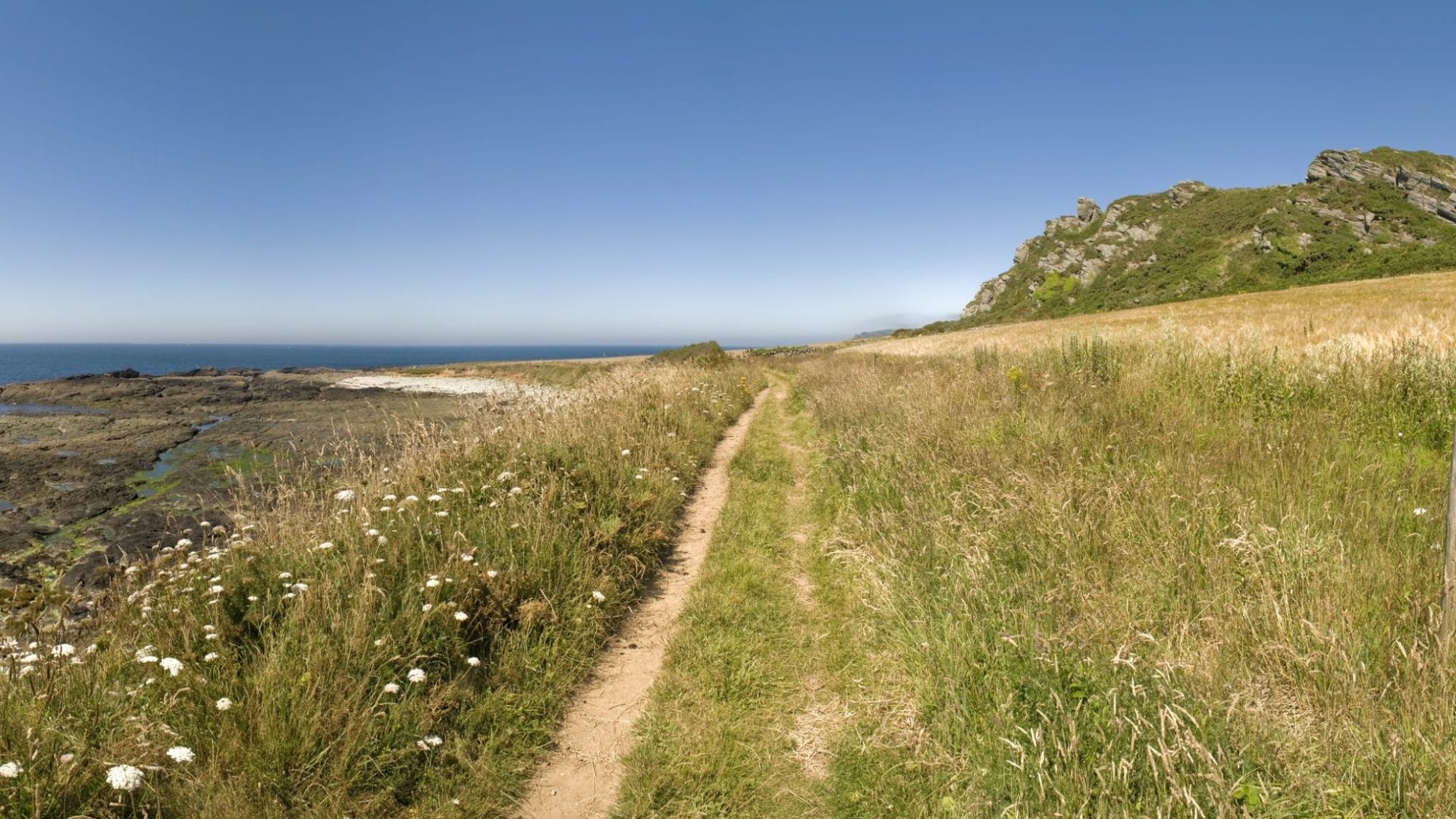 Search for East Prawle cottages by the sea