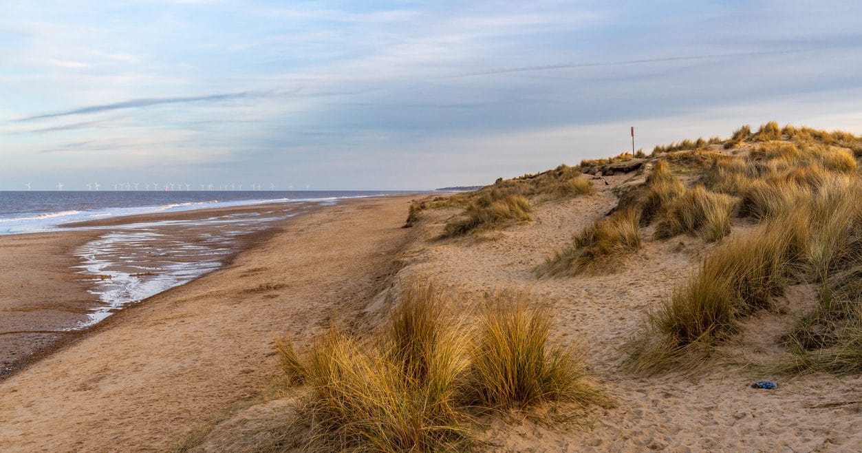 Find East of England cottages by the sea