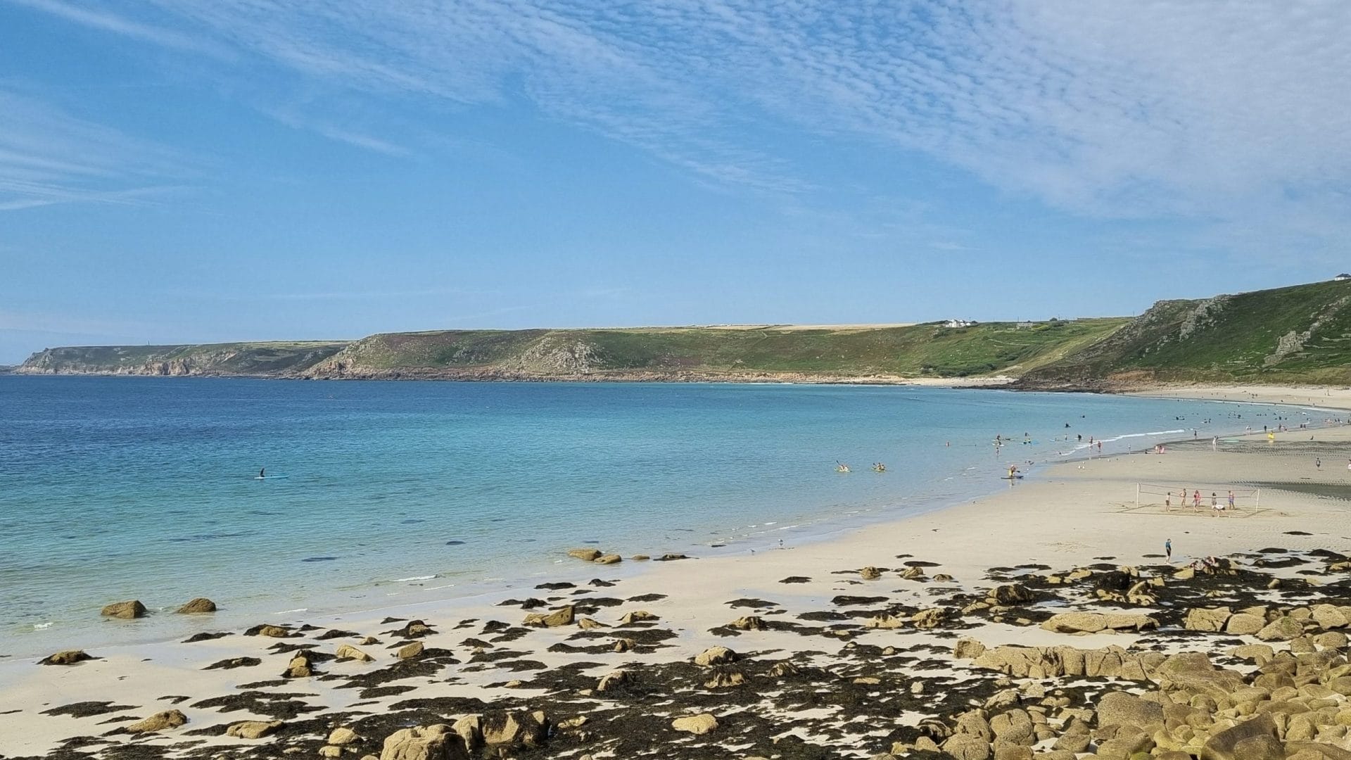 Find England cottages by the sea