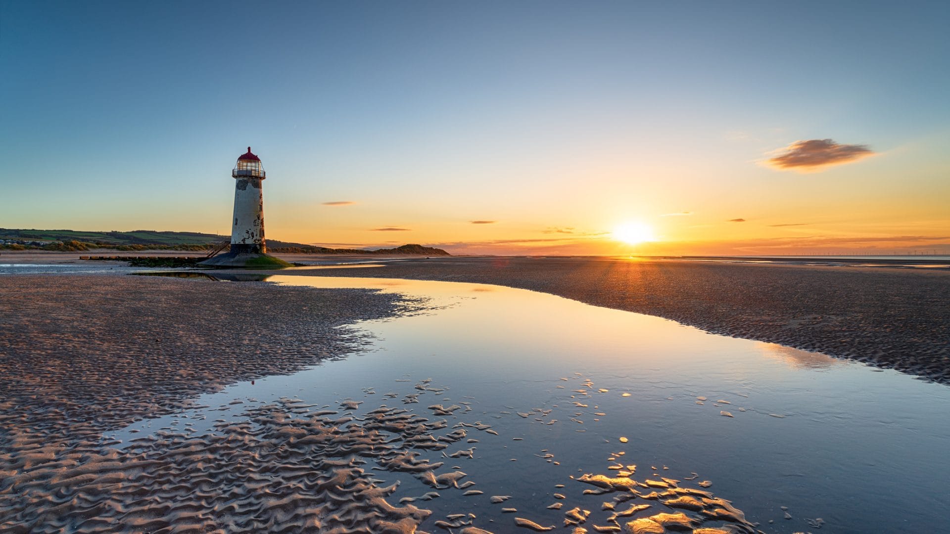 Find Flintshire cottages by the sea