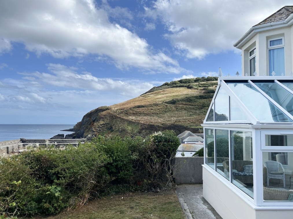 Gorran Haven dog friendly cottage