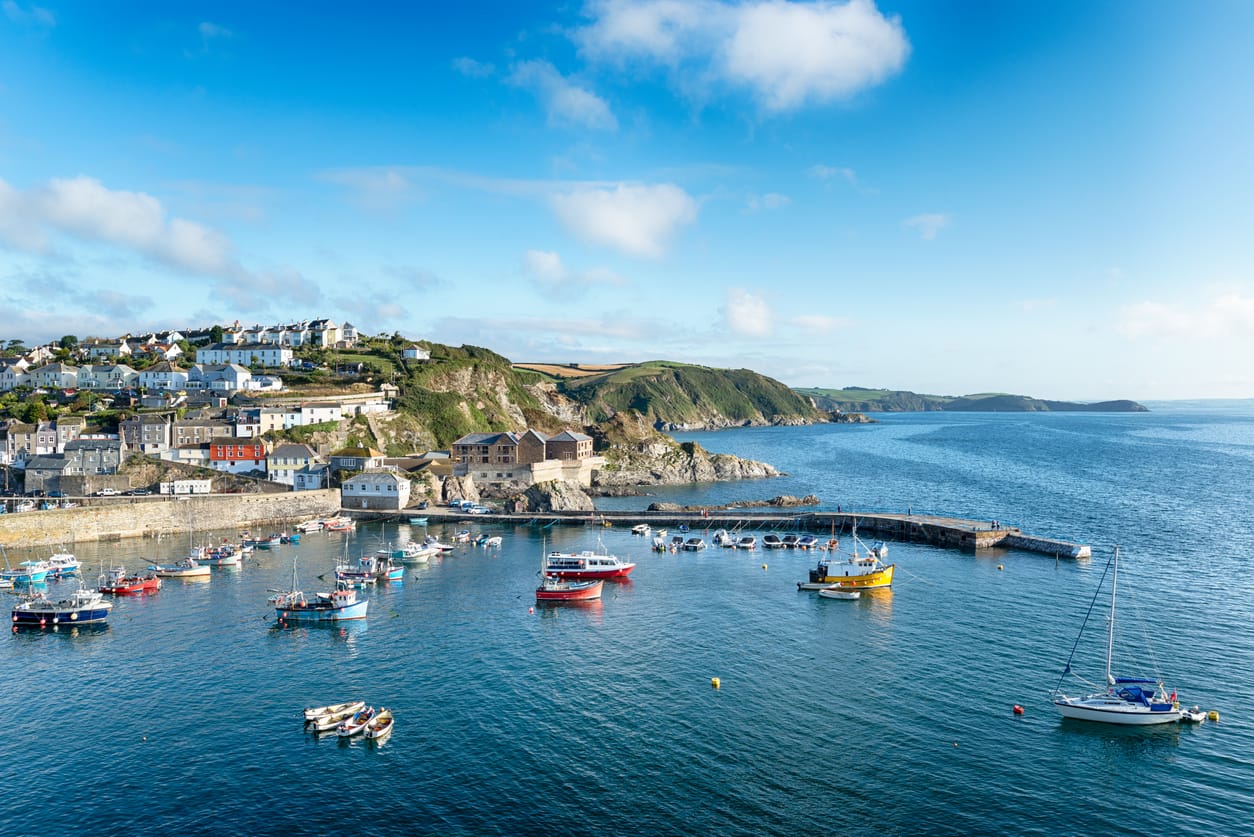Search for Mevagissey cottages by the sea