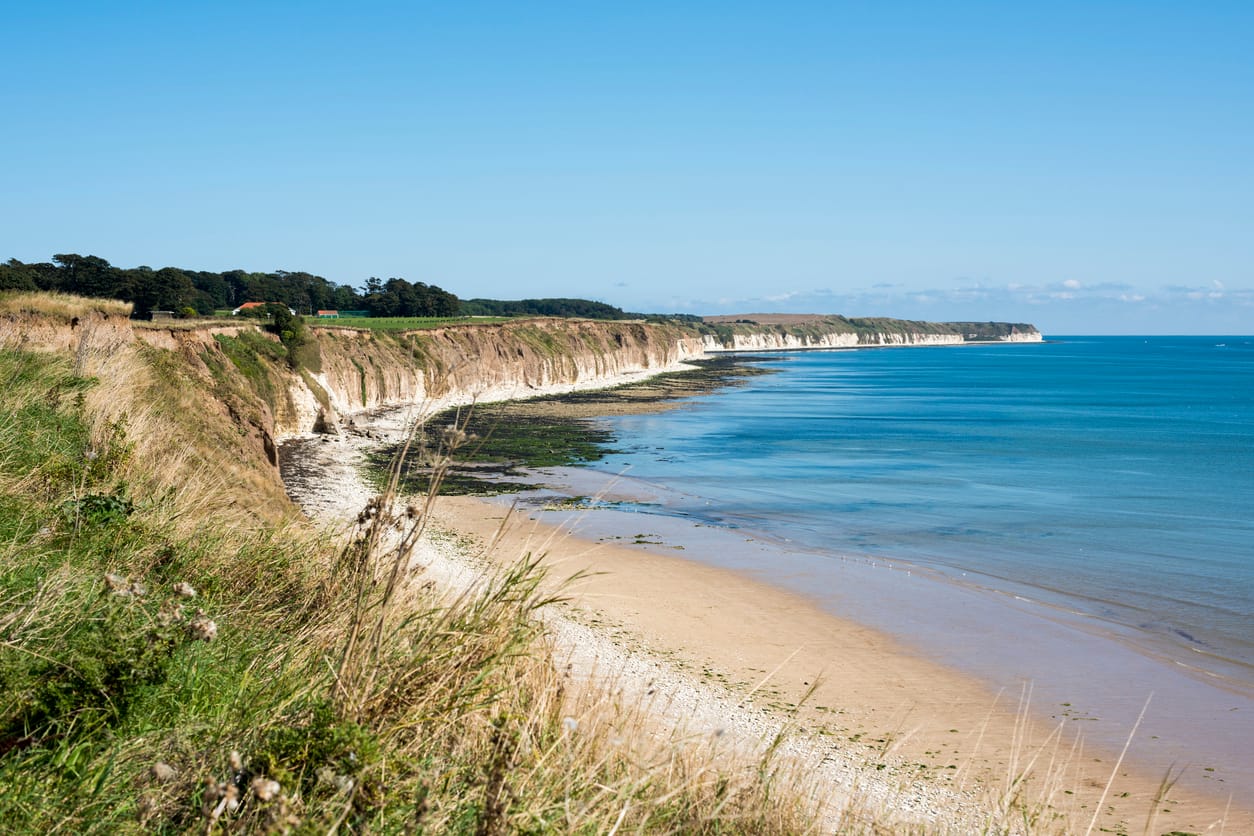 Find North Yorkshire cottages by the sea