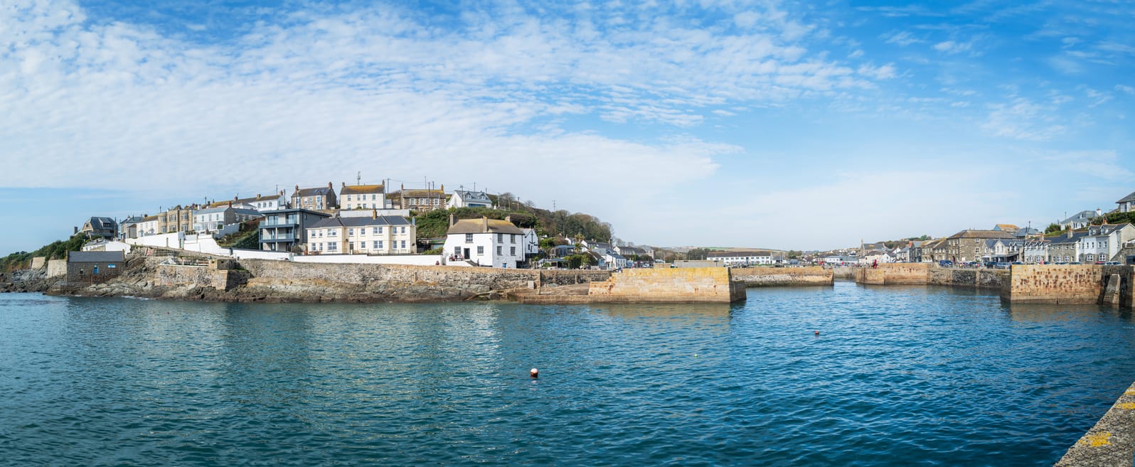 Search for Porthleven cottages by the sea