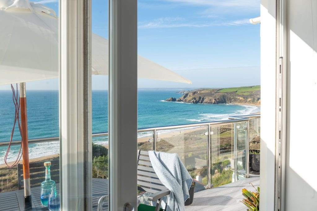 Praa Sands dog friendly seaside cottage