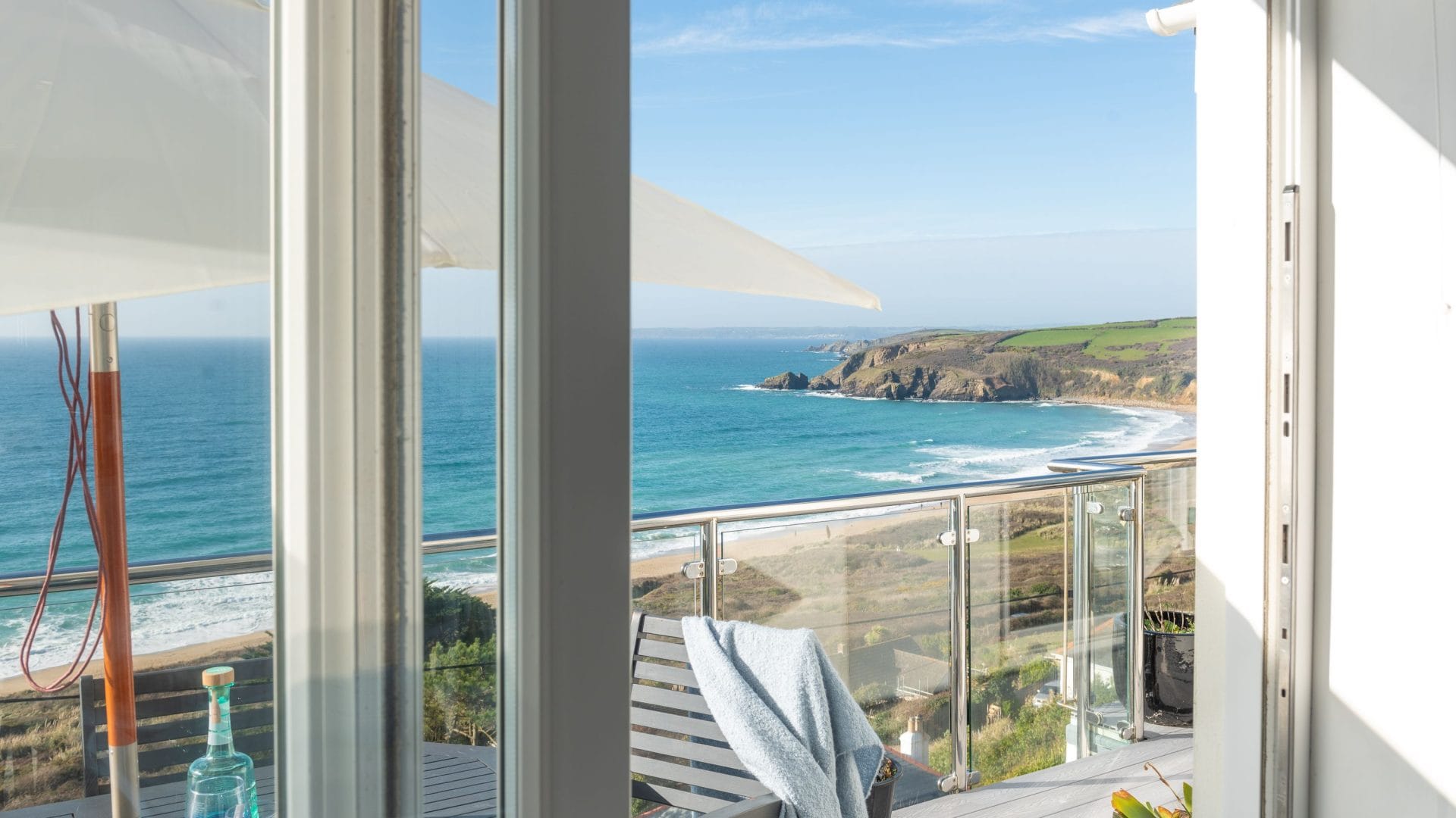 Praa Sands dog friendly seaside cottage