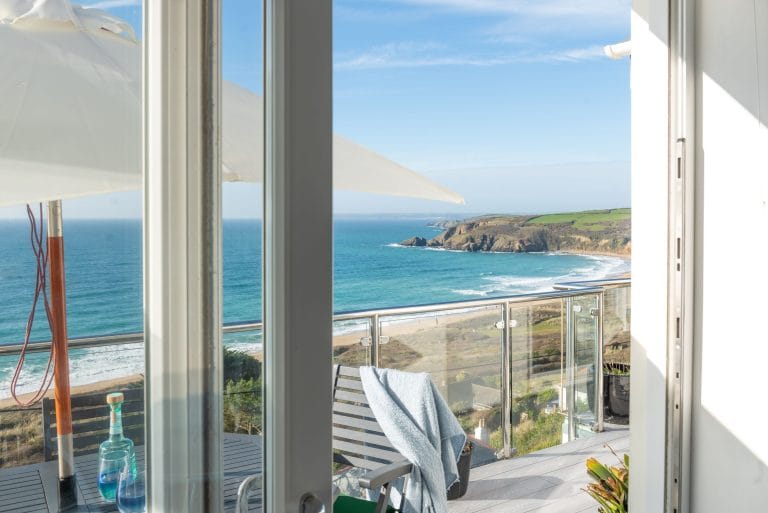 Praa Sands dog friendly seaside cottage