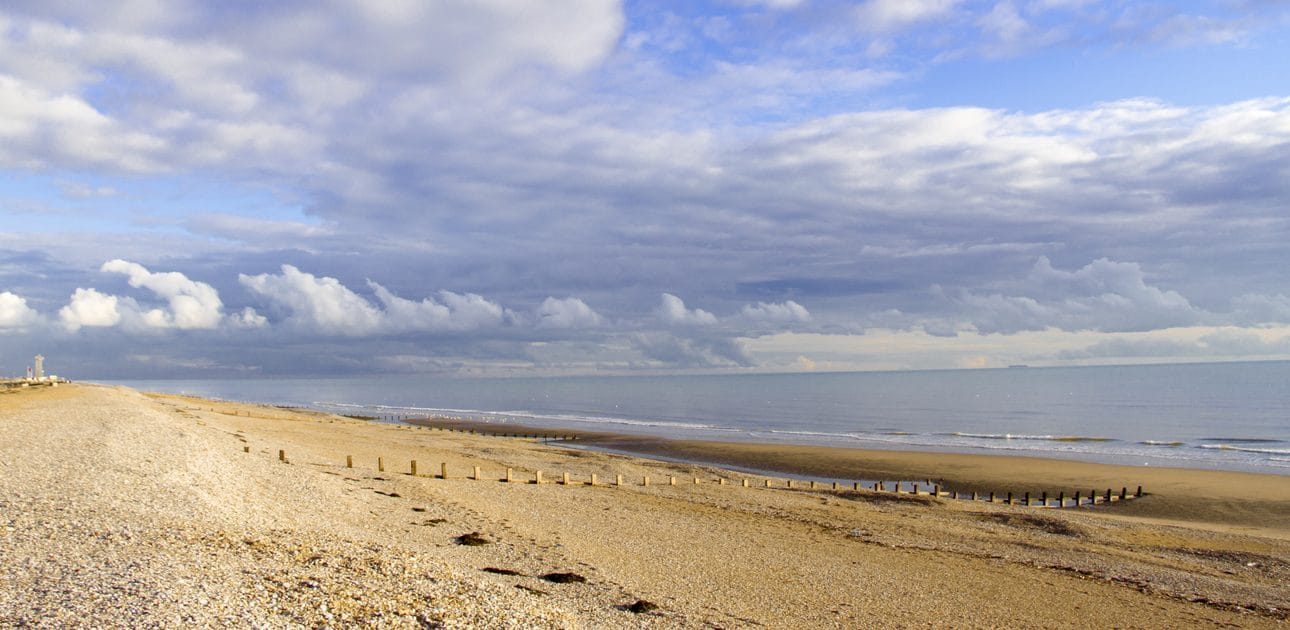Find South East England cottages by the sea