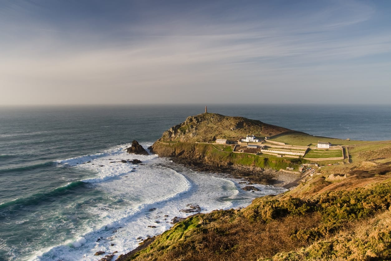 Search for St Just cottages by the sea