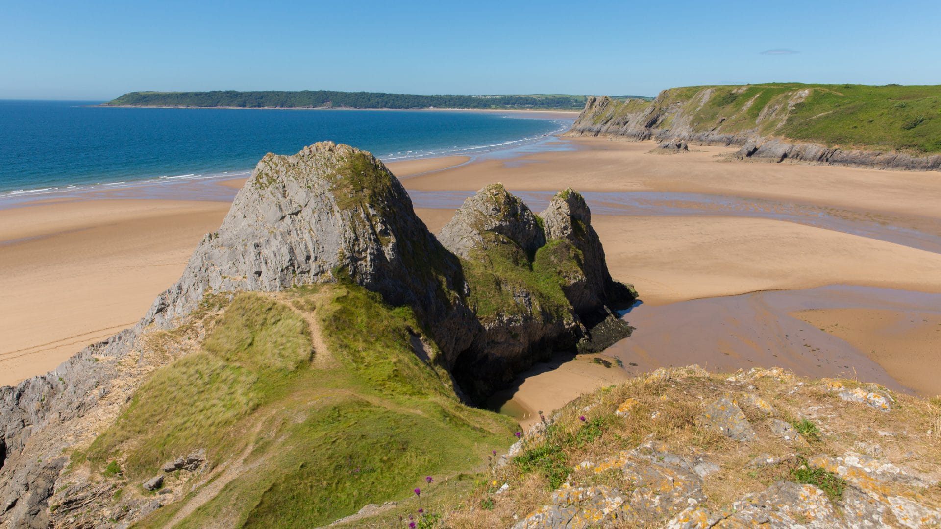 Find Swansea cottages by the sea