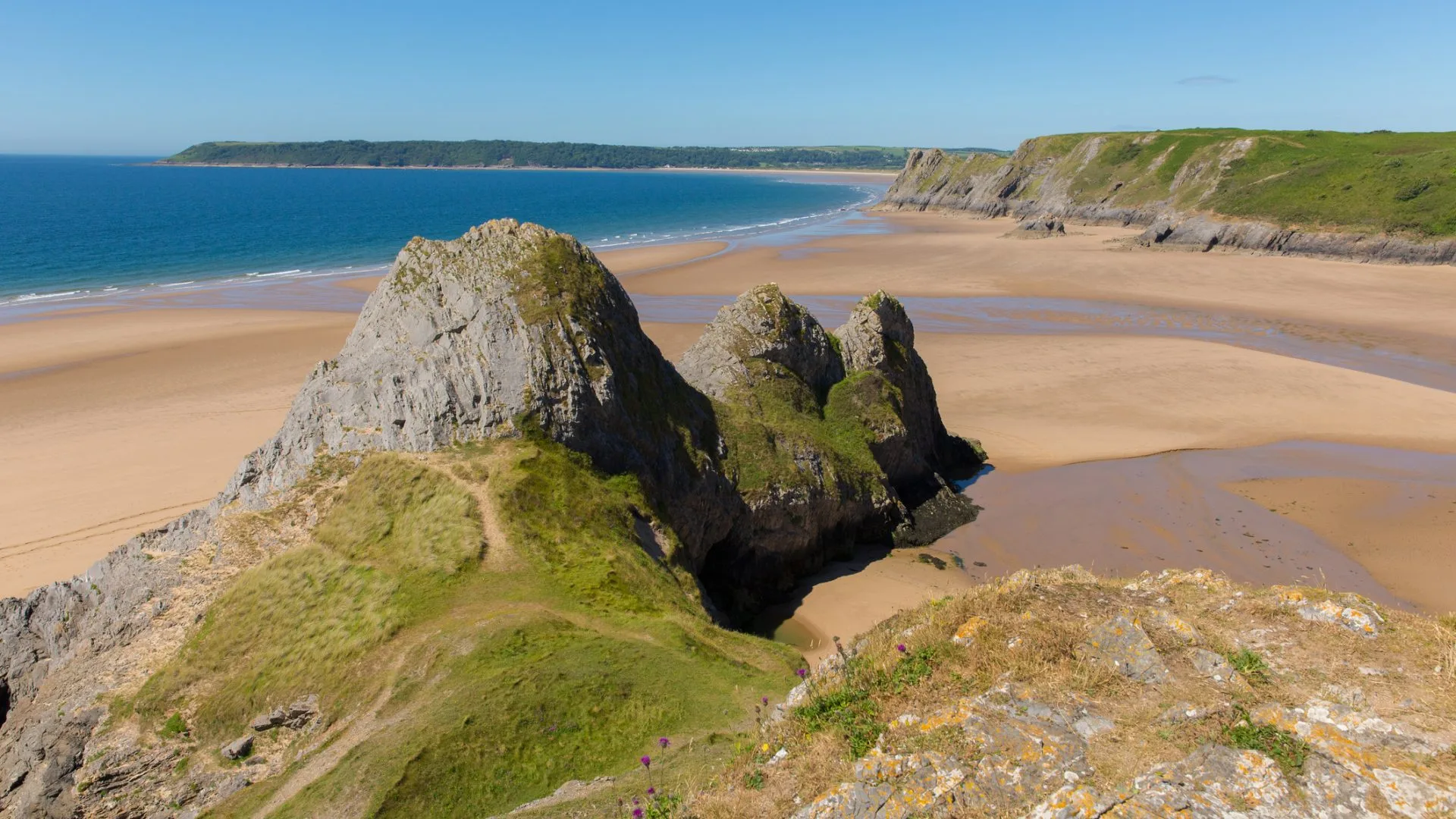 Find Swansea cottages by the sea