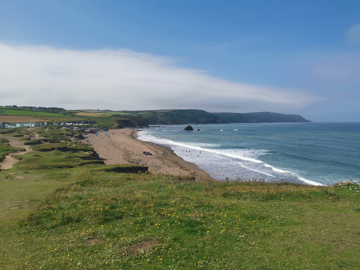 Search for Widemouth Bay cottages by the sea