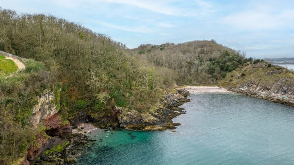 Beach in Brixham