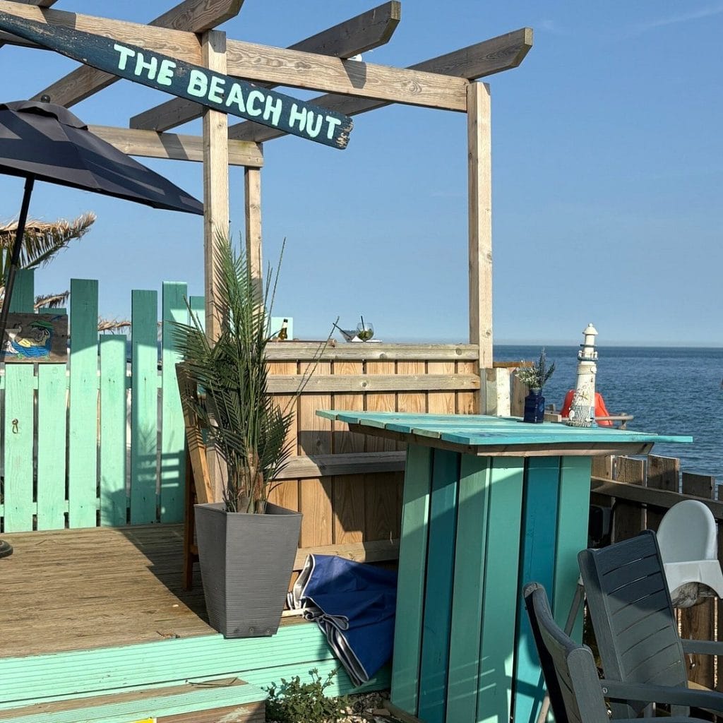 Beach Hut cafe in Bembridge