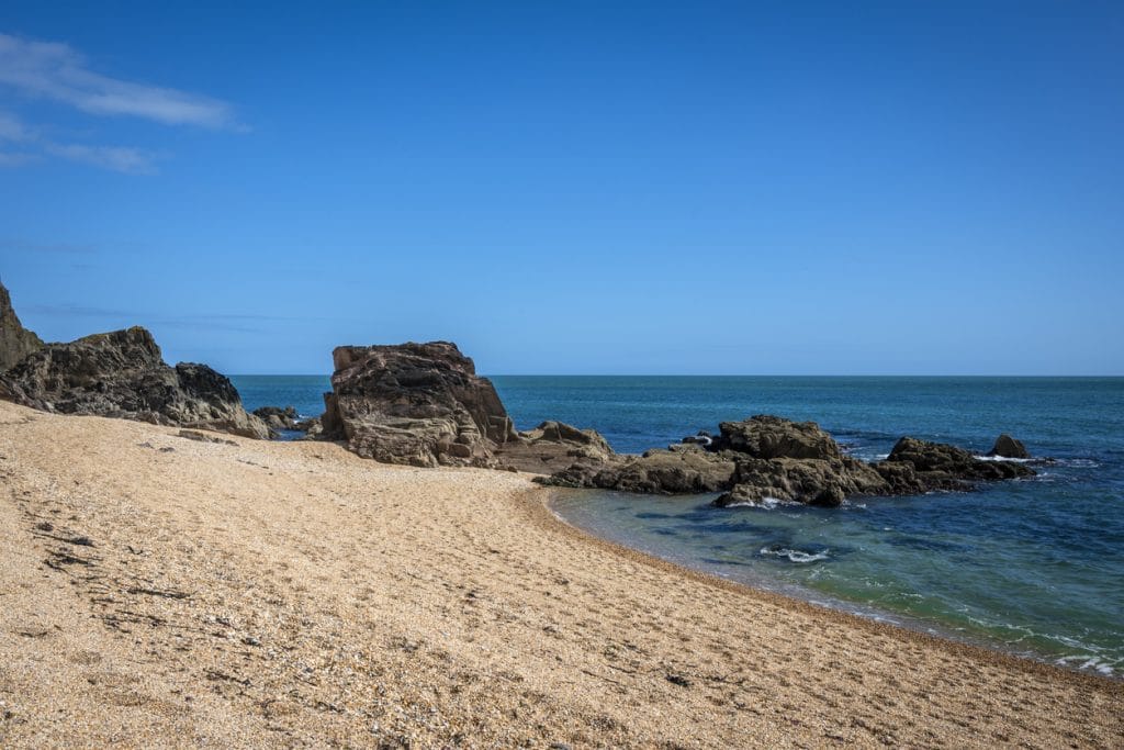 Blackpool Sands near Dartmouth in Devon